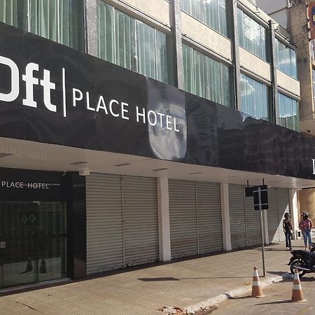 Oft Place Hotel Goiânia Exteriér fotografie