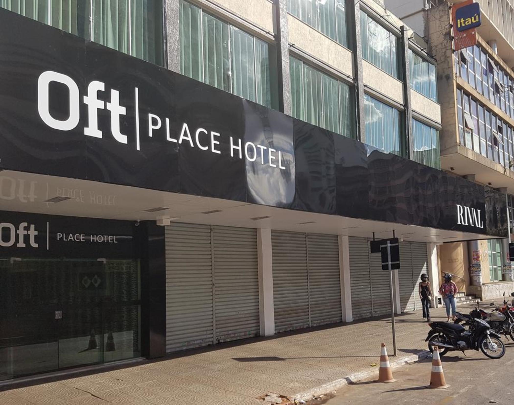 Oft Place Hotel Goiânia Exteriér fotografie