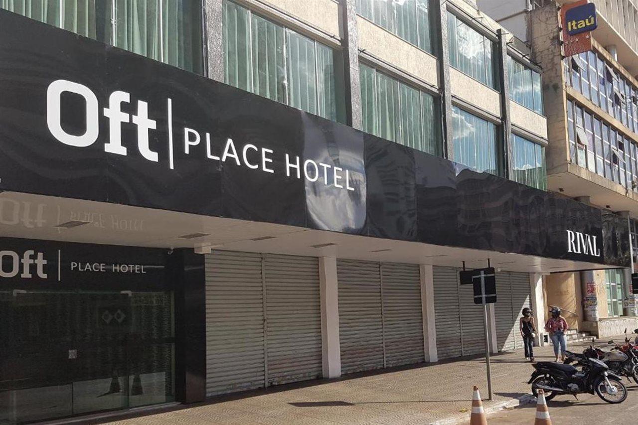 Oft Place Hotel Goiânia Exteriér fotografie
